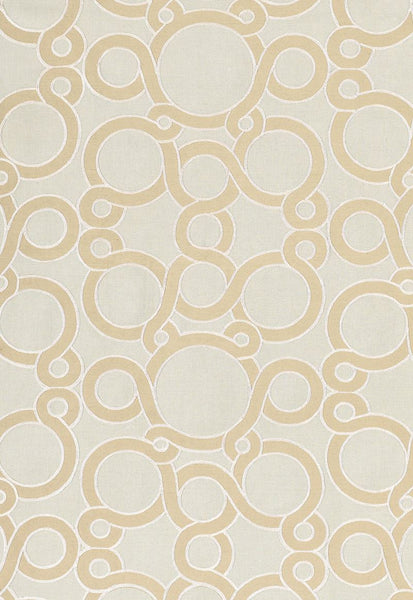 FSchumacher Fabric 174170 Conundrum Ice Milk