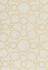 FSchumacher Fabric 174170 Conundrum Ice Milk