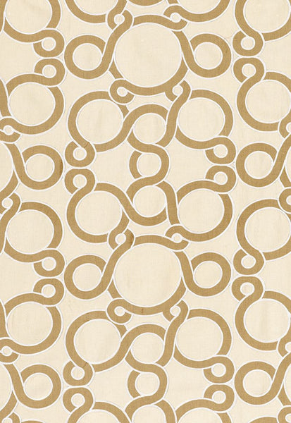 FSchumacher Fabric 174171 Conundrum Biscuit