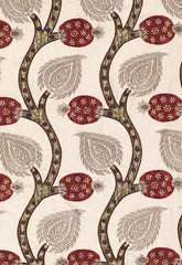 FSchumacher Fabric 174182 Nurata Embroidery Stone
