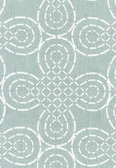 FSchumacher Fabric 174220 Trellis Knot Cirrus