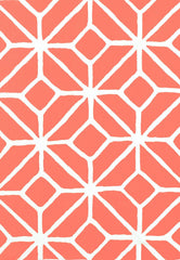 FSchumacher Fabric 174232 Trellis Print Watermelon