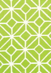 FSchumacher Fabric 174234 Trellis Print Apple