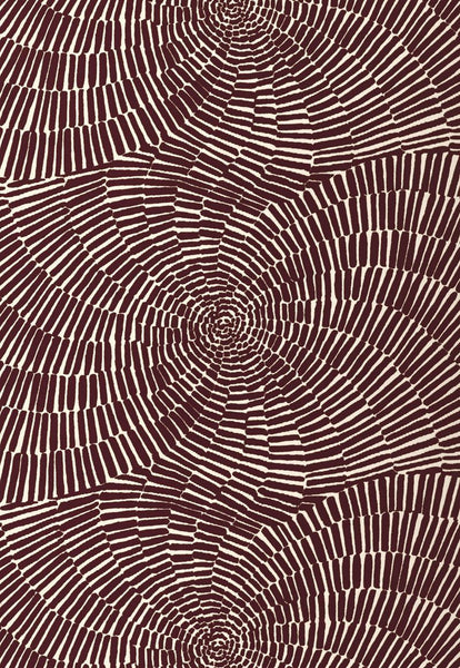 FSchumacher Fabric 174242 Sonriza Print Java