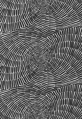 FSchumacher Fabric 174243 Sonriza Print Black