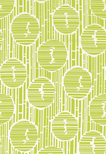 FSchumacher Fabric 174250 Bamboo Forest Print Parrot