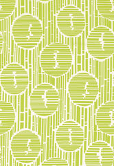 FSchumacher Fabric 174250 Bamboo Forest Print Parrot