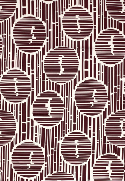FSchumacher Fabric 174251 Bamboo Forest Print Java
