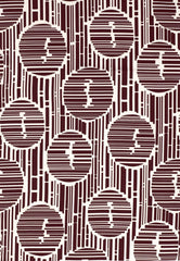 FSchumacher Fabric 174251 Bamboo Forest Print Java