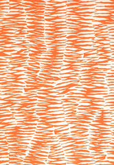 FSchumacher Fabric 174261 Zebra Print Orange