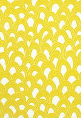 FSchumacher Fabric 174270 Arches Print Bamboo