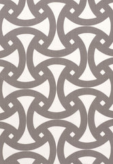 FSchumacher Fabric 174302 Santorini Print Fog