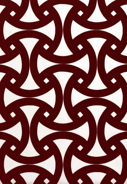 FSchumacher Fabric 174303 Santorini Print Java