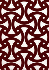 FSchumacher Fabric 174303 Santorini Print Java