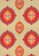 FSchumacher Fabric 174321 Super Paradise Print Punch