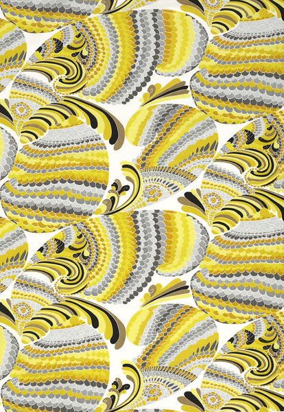 FSchumacher Fabric 174332 Pisces Print Driftwood