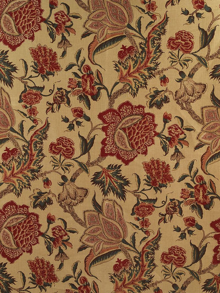 FSchumacher Fabric 174340 Ceylon Floral Vine Document