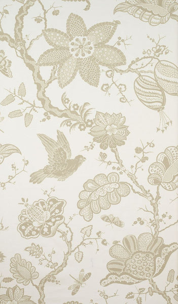 FSchumacher Fabric 174372 Bali Vine Sandstone