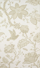 FSchumacher Fabric 174372 Bali Vine Sandstone