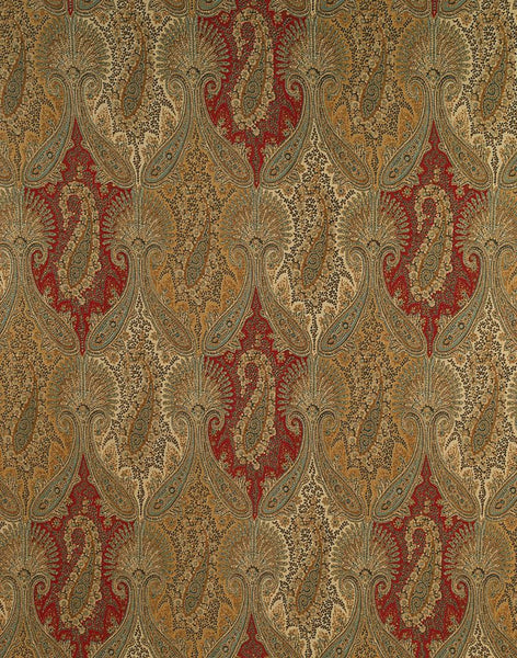 FSchumacher Fabric 174380 Sarawak Paisley Tapestry
