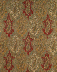 FSchumacher Fabric 174380 Sarawak Paisley Tapestry