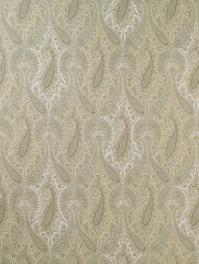 FSchumacher Fabric 174381 Sarawak Paisley Alabaster