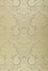 FSchumacher Fabric 174422 Padova Damask Print Mercury