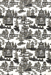 FSchumacher Fabric 174433 Nanjing Smoke