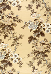 FSchumacher Fabric 174451 Pyne Hollyhock Tobacco