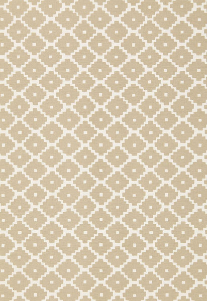 FSchumacher Fabric 174482 Ziggurat Sand