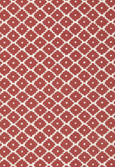 FSchumacher Fabric 174484 Ziggurat Ruby