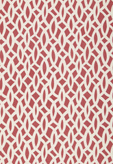FSchumacher Fabric 174493 Chain Link Cerise