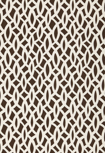 FSchumacher Fabric 174494 Chain Link Java