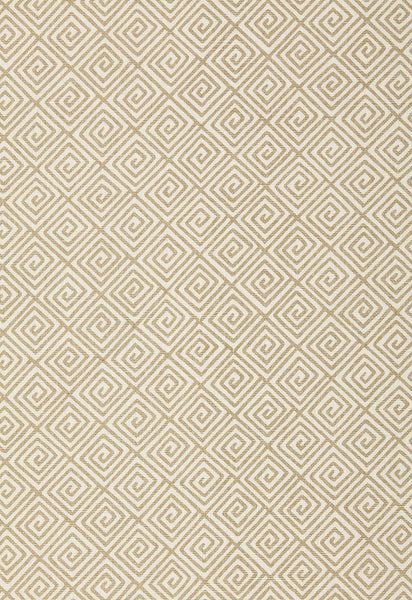 FSchumacher Fabric 174500 Greek Key Sand
