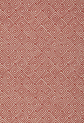FSchumacher Fabric 174502 Greek Key Ruby