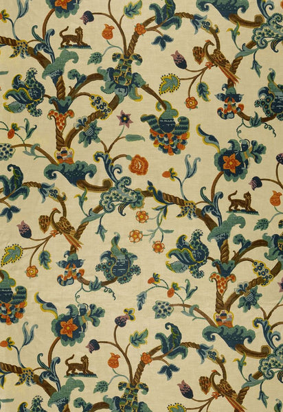 FSchumacher Fabric 174530 Eastbury Manor Print Tapestry