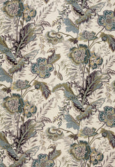 FSchumacher Fabric 174540 Sandoway Vine Seaglass