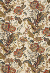 FSchumacher Fabric 174541 Sandoway Vine Spice