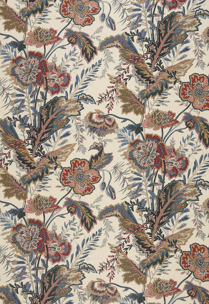 FSchumacher Fabric 174542 Sandoway Vine Document