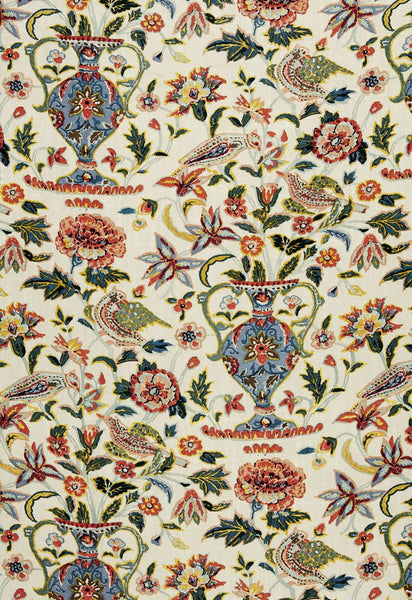 FSchumacher Fabric 174552 Camberwell Vase Print Document