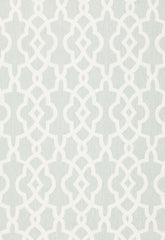 FSchumacher Fabric 174593 Summer Palace Fret Mineral