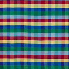 Kravet Couture Fabric 17599.540 Chanti Silk Plaid Stained Glass