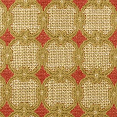 HC Monogram Fabric 180578H-687 Monday Ruby/Olive