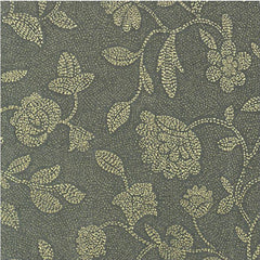Kravet Couture Fabric 18202.23 Deblyn Flower Sterling