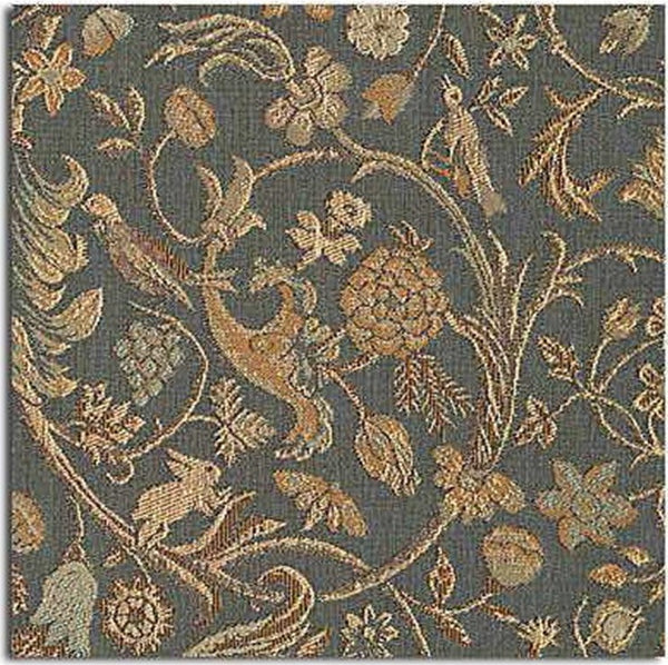 Kravet Couture Fabric 18500.13 Cyrano Brocade Lagoon