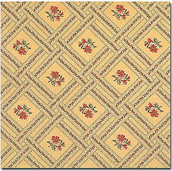 Kravet Couture Fabric 18752.4 Garden Trellis Goldenrod