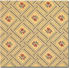 Kravet Couture Fabric 18752.4 Garden Trellis Goldenrod