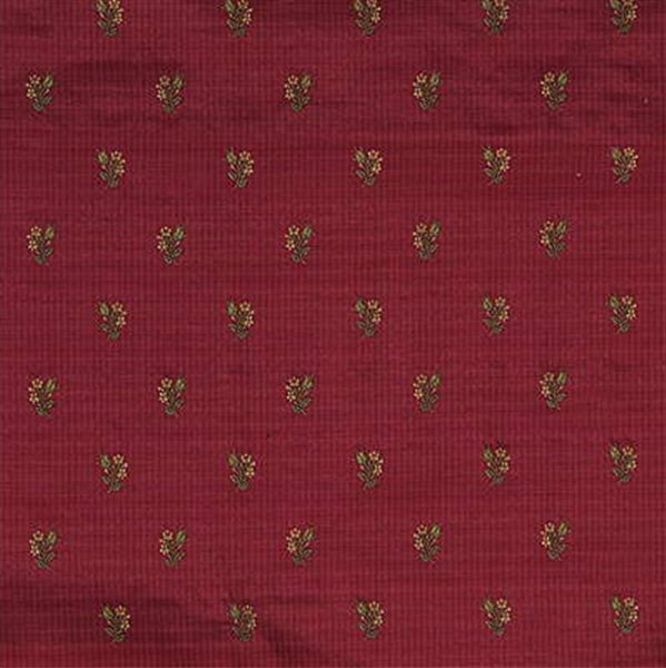 Kravet Couture Fabric 18800.19 Belle Fleur Check Shiraz