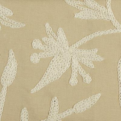 HC Monogram Fabric 190038H-336 Kingston Bone