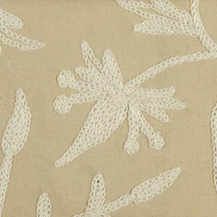 HC Monogram Fabric 190038H-336 Kingston Bone